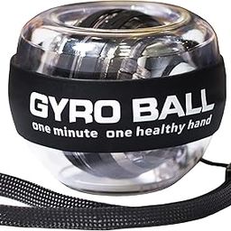 Lotorr Wrist Strengthener and Forearm Exerciser - Auto-Start Power Gyro Ball for Strengthening Arms, Fingers, Wrist Bones and Muscles-image-58