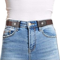 Men's and Women's Buckle-Free Comfortable Elastic No Bulge No Hassle Invisible Belt (Free Size)-image-87
