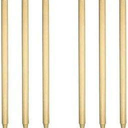 Forgesy Set of 2 Wooden Cricket Stumps (6 Stump with 4 Bails)-picture-18