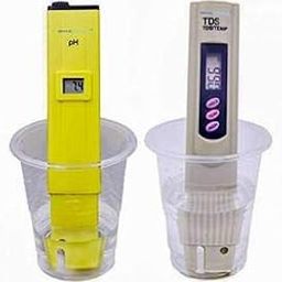 Digital Ph & Tds Meter for Water Testing Combo with ±0.1Ph 0.6" LCD Mini Digital Pen Style Ph-Meter Set & Digital TDS Meter-13