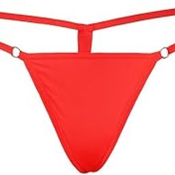 Women's T‑Strap Panty – Soft Minimal Thong, Single Pack - EPN-04017-image-10