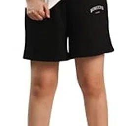 bonkers corner Black Lounge Shorts-picture-15