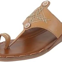Women Flat Kolhapuri Chappal-image-20