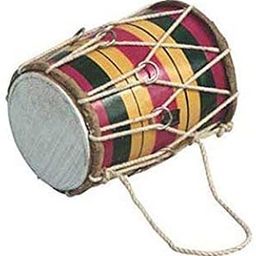 SG Musical Baby Mini Dholak For Kids Or Decoration-image-82