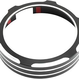 THE STYLE SUTRA® Motorcycle Speedometer Gauge Ring Aluminum Alloy Trim Cover Fit Compatible With H.O. N.D.A C | 1 Piece Speedometer Gauge Ring-8
