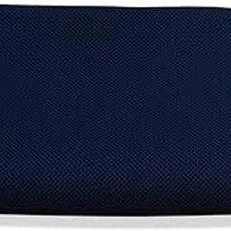 BIGREAMS Sandwich Air Mesh Fabric for speaker grill cloth, upholstery, chair, Steel Grey, Maroon, Burgundy, Brown, Black, Navy Blue, Royal Blue, Dark Firozi, Beige, Air mesh, 1 Meter - 60" Wide-3