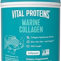 Vital Proteins Marine Collagen Peptides Powder, 413g-15