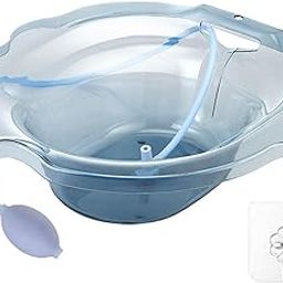 Bnf® Sitz Bath Tub for Toilet Seat with Flusher for Cleansing Elderly|Health & Beauty | Medical, Mobility & Disability | Daily Living Aids | Incontinence Aids-image-64