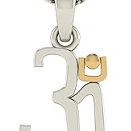 14KT White Gold Pendant for Women-image-87
