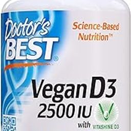 Doctor's Best Vegan D3-2500 IU - 60 Veggie Caps-image-6