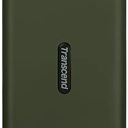 Transcend Storejet 1Tb Portable Hard Disk Drive with Password Protection, Compatible with Windows and Mac, External HDD-Military Green (Ts1Tsj25M3G), Usb3.0-picture-13