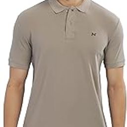 force nxt Men's Solid Regular Fit Polo Shirt-picture-0