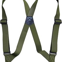 ™ Suspenders for Men Adjustable Pants Durable Utility for Wedding Green | Suspenders Braces | Mens Accessories-image-89
