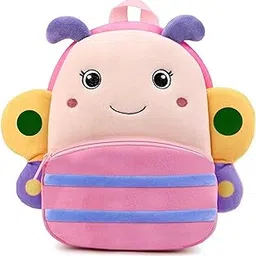 adisa Kids Backpack Toddler School Bag Plush Cartoon for Girls and Boys 1-5 Years (BP102-PIN)-picture-10