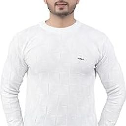 Stylish Roundneck Pullover | Men's Knitted Sweater | Casual Sweater for Men | Pullover Sweater-image-85