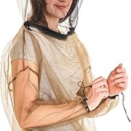 Coghlan's Bug Jacket Medium Size - Mosquito and Insect Protection, Unisex, Ultra-Fine Mesh, Breathable, Lightweight, Adjustable Fit, for Camping, Hiking, Fishing & Outdoor Activities-image-10