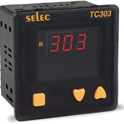 Selec Make Single Display, Single Set Point Temperature Controller (Simple and Economic), Size : 96 x 96mm [TC303AX] (Pack of 1)-15