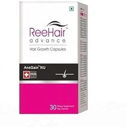 Ree-hair Advance Hair, Safe & Effective, Natural 30 Capsules, hair care, for Men & Women (Pack of 1)-image-7