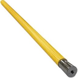 Lie-Flat Screw-In Mop Handle, Lacquered Wood, 1 1/8 dia x 54, Natural-image-70