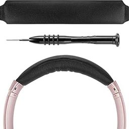Mizi Protein Leather Headband Pad for Bose QuietComfort QC45, QC35, QC25, Headphone Replacement Headband/Headband Cushion/Replacement Pad Repair Parts - Black-image-29