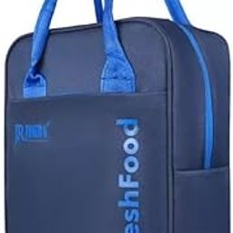 JR JOHRA 10 L Gym Duffel Bag - Tiffine Bag/Lunch Bag - Blue-image-53
