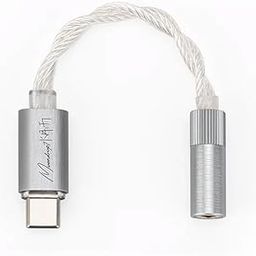MOONDROP ECHO-A Portable DAC Connecter USB-C Audio Adapter support OMTP Mic, Type-C to 3.5mm HiFi Amplifier for iPhone 16 Series /15 Series, Galaxy S25/S24 Ultra/S24 & Other Type C device-29