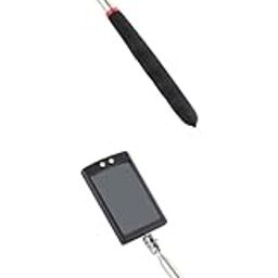 Healeved 2pcs Telescoping Led Inspection Mirror Flexible Rotating Design for Vehicle Underbody Checks and Dark Environments Lightweight and Portable for Mechanics and DIY Enthusiasts-24