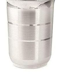 Kashvi Luck Silver Glass for Pooja, Baby & Serving (Pack of 1, 10gm, 45ml, 2x3.5cm)-image-31