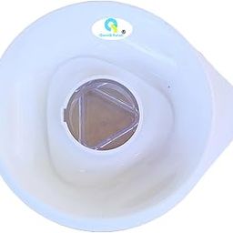 QemiQ Retail® -Jar Lid/Cap" Only Suitable for- "Butterfly Models 500ml & 1 Litre Jars (11.5cm/white)-picture-13