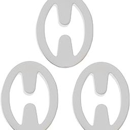 Racer Clips Bra Strap Clips Racer Back Conceal Straps Cleavage, Bra Strap clip holder hook, Anti Slip Bra strap holder Buckles Conceal Straps.(Pack of 3) (OVEL SHAPE, WHITE)-image-18