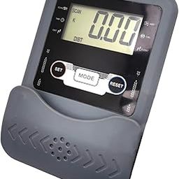 MERISHOPP® Monitor Speedometer Time Counter Digital Multipurpose Rowing Machine Display Gray|Sporting Goods | Fitness Running & Yoga | Cardio Equipment-image-16