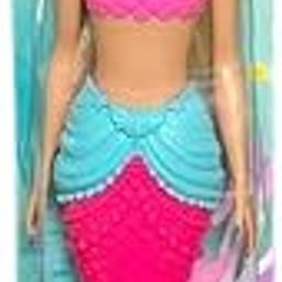 Barbie Dreamtopia Mermaid Doll (Blonde) with Multi-Colored Mermaid Tail, Toy for Kids Ages 3 Years Old and Up-22