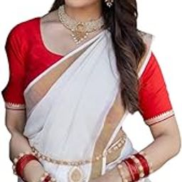 Women's Chanderi Solid Saree VC-171 New-image-72