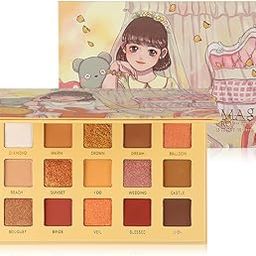IMAGIC PROfessional WEDDING DREAM EYESHADOW PALETTE 15.8g-image-12