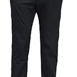 Arrow Sport Men's Slim Casual Pants (ASAITR2420_Charcoal-image-0