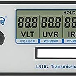 Portable Solar Tester Meter, Tint Solar Film Car Transmission Meter Filmed Glass Tester UV IR Rejection Meter Spectrum Tester IR 950nm UV 365nm VR 550nm-21