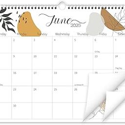 Guasslee Wall Calendar 2025-2026, 2025 Calendar Wall, 19-Month Planner Wall, 2025 Jun - 2026 Dec, 14" X 11" Monthly Calendar Spiral Bound with Thick Paper, Week Numbers for School Year Home Office-picture-14