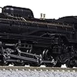 KATO N Gauge D51 Hokkaido Shaped Gear Ejector 2016-C Railway Model Steam Locomotive-1