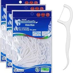 Sellzie 3 In 1 Tooth Cleaning Dental Floss Toothpicks | Smooth, Durable Thread Is Gentle On Gums | Ergonomic Easy-Grip Handle For Effective, Comfortable Daily Care Pack Of (50)-17
