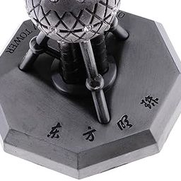 Oriental Pearl TV Tower Model Shanghai Souvenir Iconic Landmark 9.8" Silver-image-27
