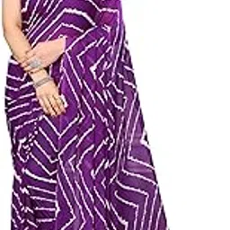 anand sarees Women's Graphic Print Bollywood Georgette Saree with Matching Blouse Piece | Stylish & Beautiful Fancy Saree for Festivals, Parties, Weddings, Casual Outings-picture-12
