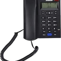 Binatone Concept 700 Corded Landline Phone (Black)-24