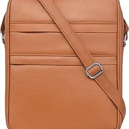 k london Real Leather Crossbody Messenger |Sling Bag Unisex | Pouch Bag For Men & Women | Mini Shoulder Bag(165_Parent)-picture-15