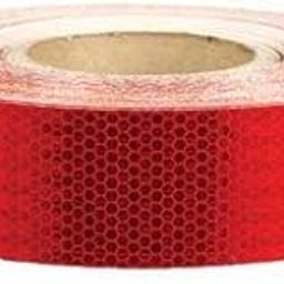 5 Metres - High Intensity Reflective Conspicuity Tape- Red, 2 Inch Width | Import Quality-image-58