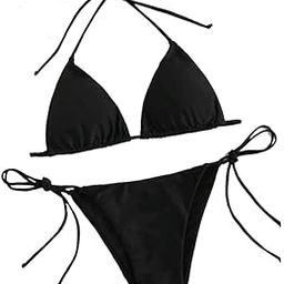 Women’s Black Bikini Set-picture-47