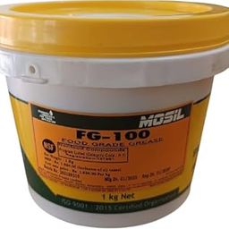 MOSIL FG-100 Food Grade Grease, NSF Certified, 1 kg, Industrial Machinery Lubricant-21