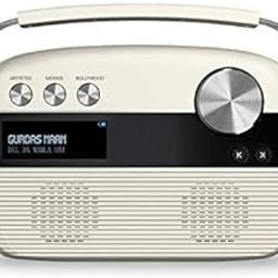 Saregama Carvaan Punjabi - Portable Music Player with 5000 Preloaded Songs, FM/BT/AUX (Porcelain White)-12