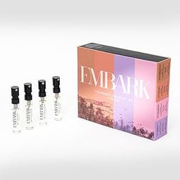 EMBARK Discovery | Long Lasting EDP 4x2ml Perfume Gift Set for Women | Warm Vanilla, Floral and Fruity Premium Fragrance for Her | Travel & Pocket friendly perfume kit | Ideal gift for all occasions.-14