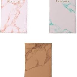 Travel Passports Holder. Passport Holder Cover Wallet Case |Clothing Shoes & Accessories | Womens Accessories | ID & Document Holders|3 Pieces Pports Holder-image-34
