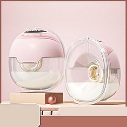 THE BABY FEEDING COMPANY Wearable Breast Pump Electrical For Feeding Mothers, with 3 Modes & 9 levels, Portable & Compact, 1200 mah battery, Food Grade Milk Cup of 210 ml, BPA Free and Skin Friendly-image-18